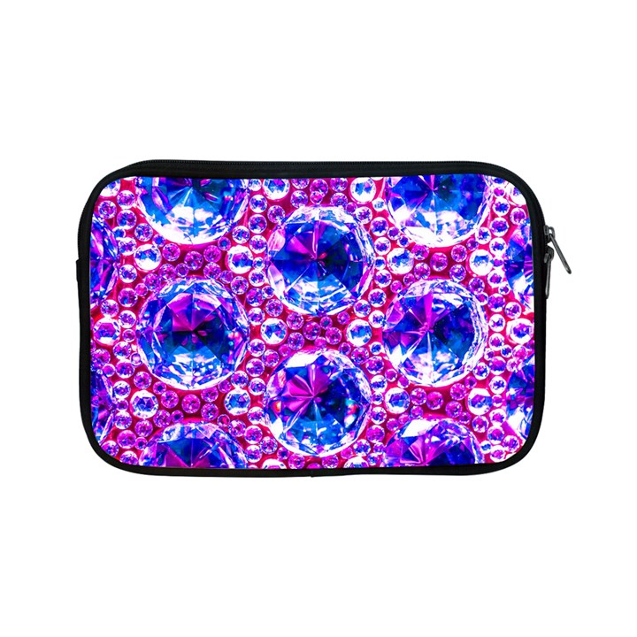 Cut Glass Beads Apple iPad Mini Zipper Cases