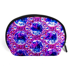 Cut Glass Beads Accessory Pouch (large) by essentialimage