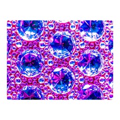 Cut Glass Beads Double Sided Flano Blanket (mini)  by essentialimage