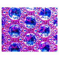 Cut Glass Beads Double Sided Flano Blanket (medium)  by essentialimage