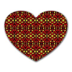 Rby 61 Heart Mousepads