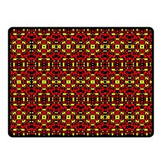 Rby 61 Double Sided Fleece Blanket (small)  by ArtworkByPatrick