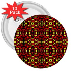 Rby 62 3  Buttons (10 Pack)  by ArtworkByPatrick