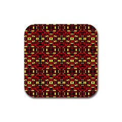 Rby 62 Rubber Coaster (square)  by ArtworkByPatrick