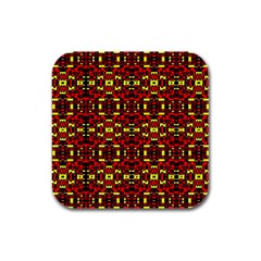 Rby 62 Rubber Square Coaster (4 pack) 