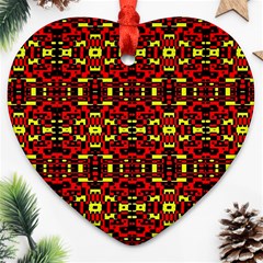 Rby 62 Heart Ornament (Two Sides)