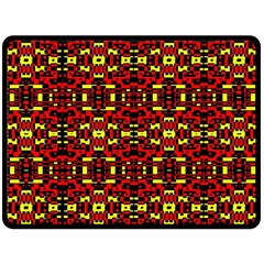 Rby 62 Fleece Blanket (large)  by ArtworkByPatrick