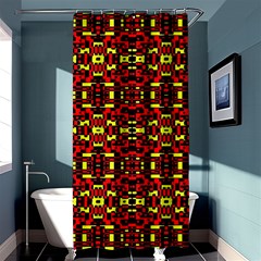 Rby 62 Shower Curtain 36  X 72  (stall)  by ArtworkByPatrick