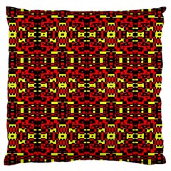 Rby 62 Large Cushion Case (two Sides) by ArtworkByPatrick