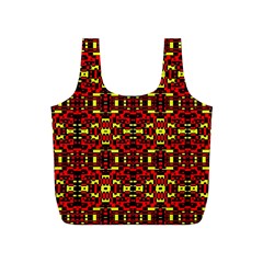 Rby 62 Full Print Recycle Bag (s) by ArtworkByPatrick