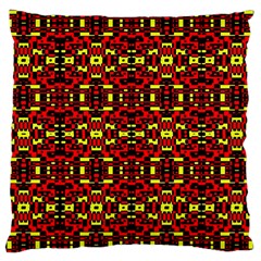 Rby 62 Large Flano Cushion Case (two Sides) by ArtworkByPatrick