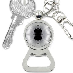 Cloud Island With A Horizon So Clear Bottle Opener Key Chain by pepitasart