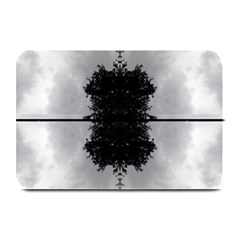 Cloud Island With A Horizon So Clear Plate Mats by pepitasart