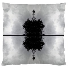 Cloud Island With A Horizon So Clear Standard Flano Cushion Case (two Sides) by pepitasart