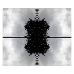 Cloud Island With A Horizon So Clear Double Sided Flano Blanket (small)  by pepitasart