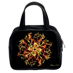 Ablaze Classic Handbag (two Sides) by litana