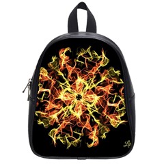 Ablaze School Bag (small) by litana