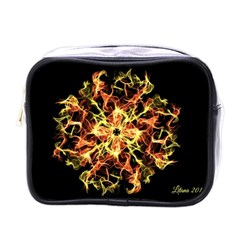 Ablaze Mini Toiletries Bag (one Side) by litana