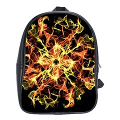 Ablaze School Bag (xl) by litana