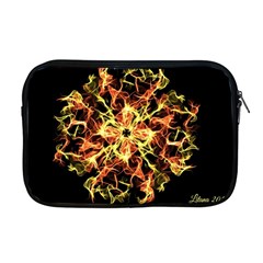 Ablaze Apple Macbook Pro 17  Zipper Case by litana