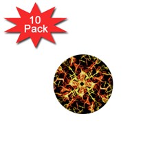 Ablaze 1  Mini Buttons (10 Pack)  by litana