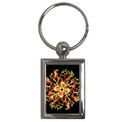 Ablaze Key Chain (rectangle) by litana