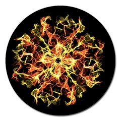 Ablaze Magnet 5  (round)