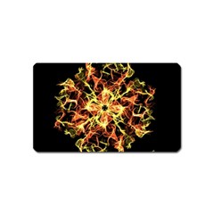 Ablaze Magnet (name Card) by litana