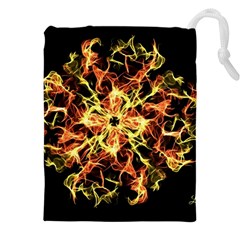 Ablaze Drawstring Pouch (4xl)