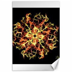 Ablaze Canvas 12  X 18  by litana