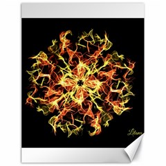 Ablaze Canvas 18  X 24  by litana