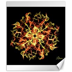 Ablaze Canvas 20  X 24 