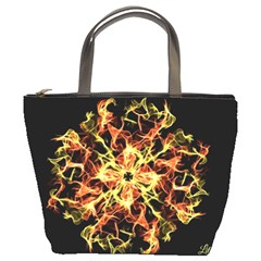 Ablaze Bucket Bag by litana