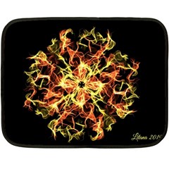 Ablaze Double Sided Fleece Blanket (mini) 