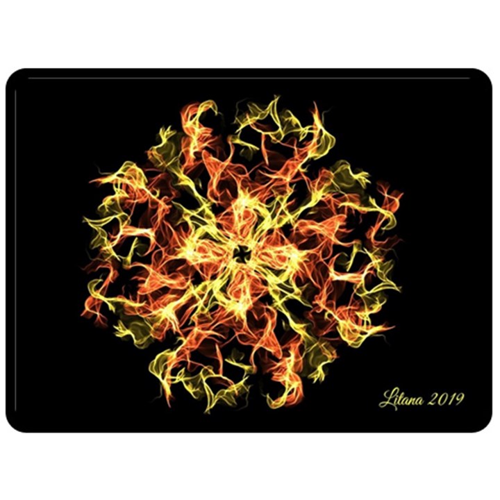 Ablaze Fleece Blanket (Large) 