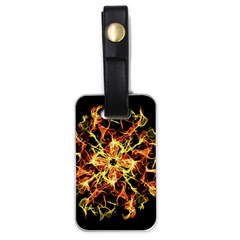 Ablaze Luggage Tag (one Side) by litana