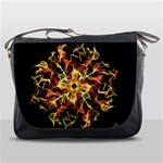 Ablaze Messenger Bag Front