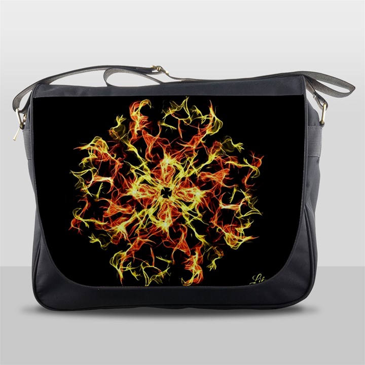 Ablaze Messenger Bag