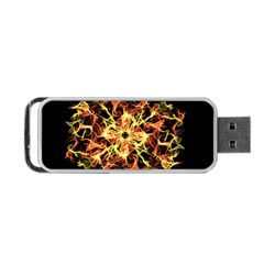 Ablaze Portable Usb Flash (one Side) by litana