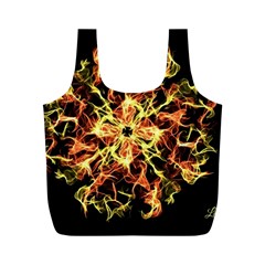 Ablaze Full Print Recycle Bag (m) by litana