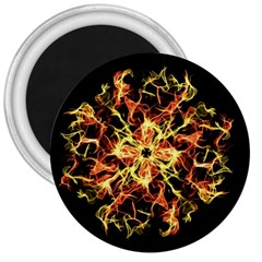 Ablaze 3  Magnets by litana