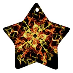 Ablaze Ornament (star)