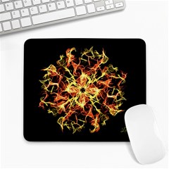 Ablaze Large Mousepads by litana