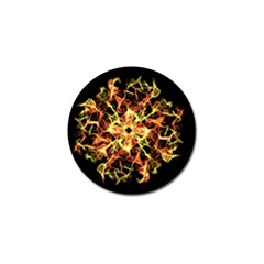 Ablaze Golf Ball Marker (4 Pack)