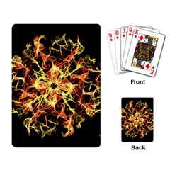 Ablaze Playing Cards Single Design (rectangle) by litana