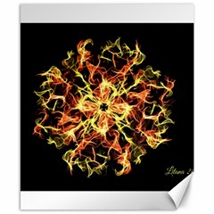 Ablaze Canvas 8  X 10  by litana