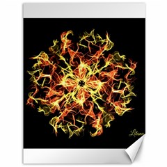 Ablaze Canvas 36  X 48  by litana