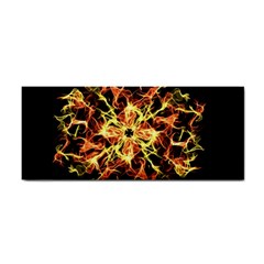 Ablaze Hand Towel by litana