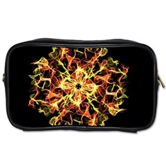 Ablaze Toiletries Bag (two Sides)