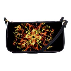 Ablaze Shoulder Clutch Bag by litana